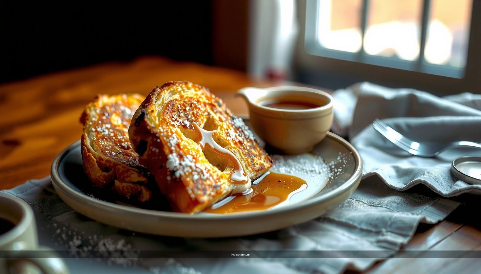 French Toast Recipe with Challah: Easy, Crispy, and Custardy