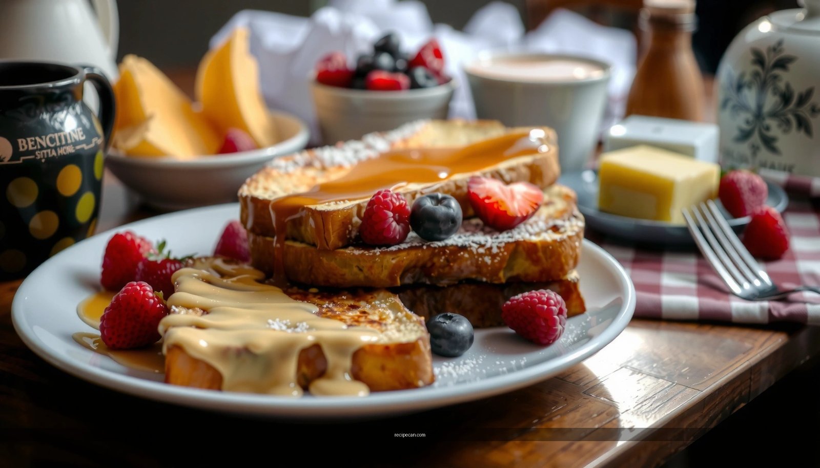French Toast Recipe Using Challah Bread