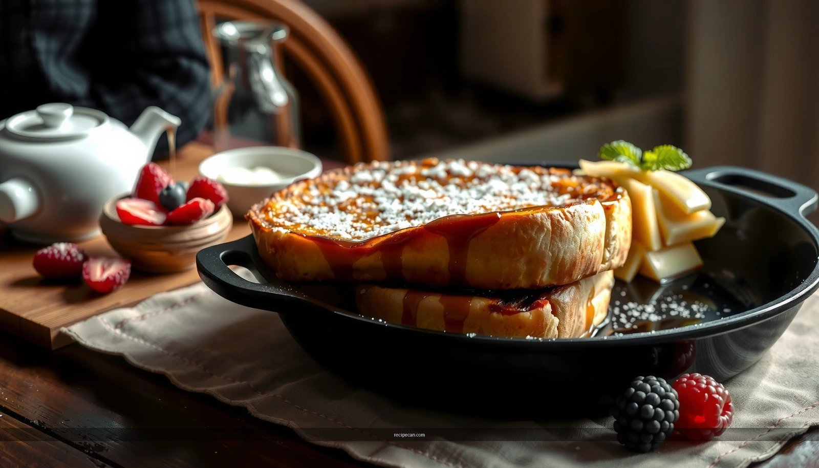 French Toast Recipe: Robert Irvine