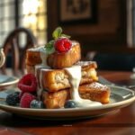 French Toast with Heavy Cream Recipe: Fluffy, Rich, and Easy