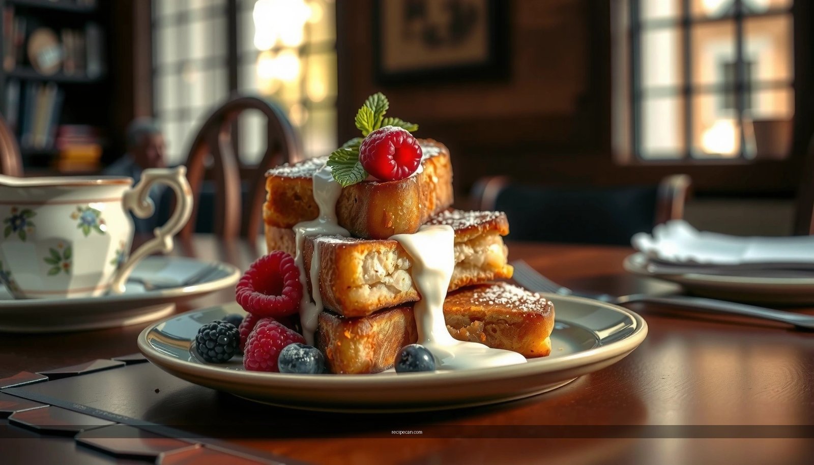 French Toast with Heavy Cream Recipe: Fluffy, Rich, and Easy