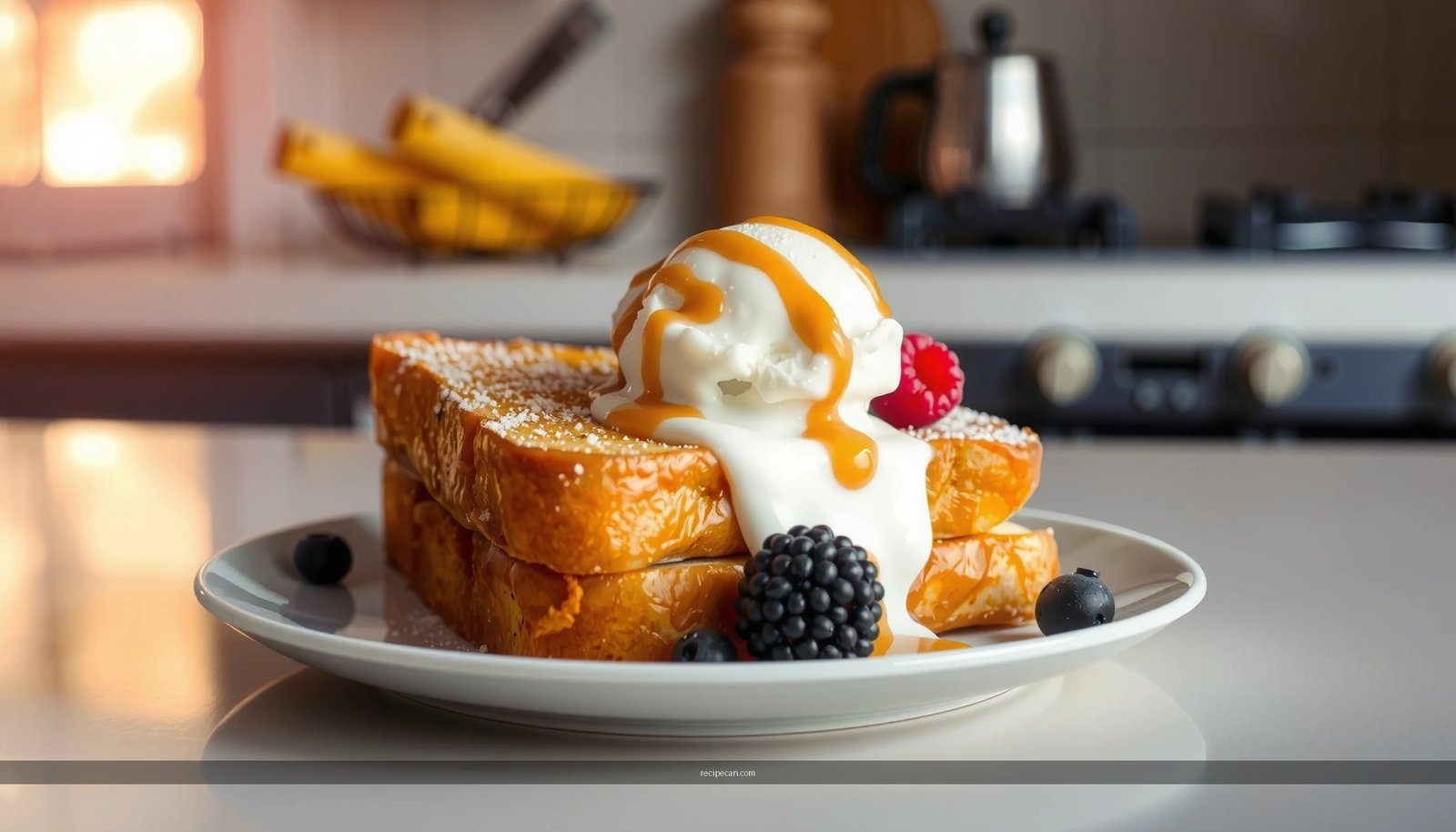 Ice Cream French Toast Recipe: Easy, Sweet, and Crispy