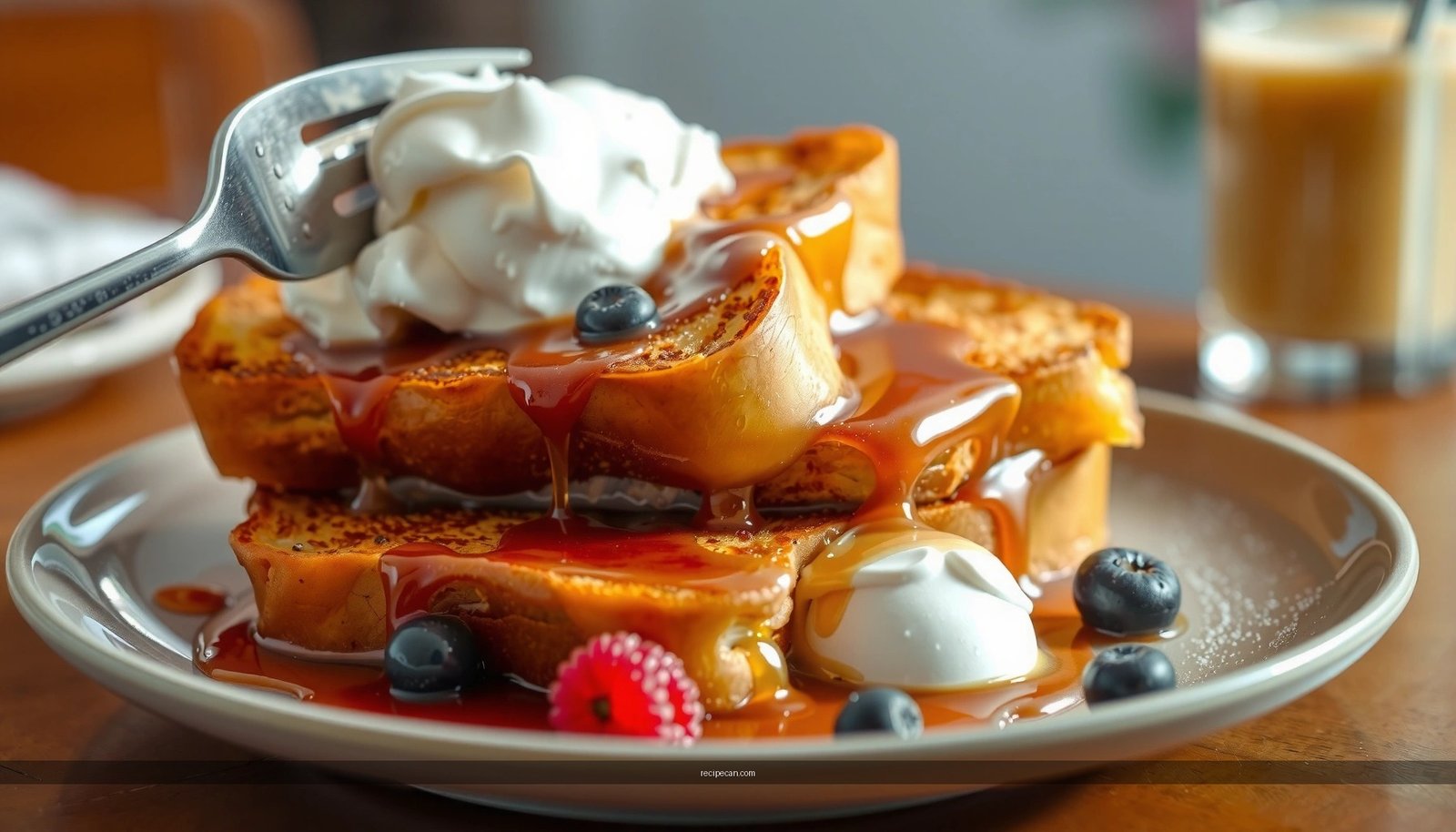Paula Deen Ice Cream French Toast Recipe (Easy, Golden, and Sweet)