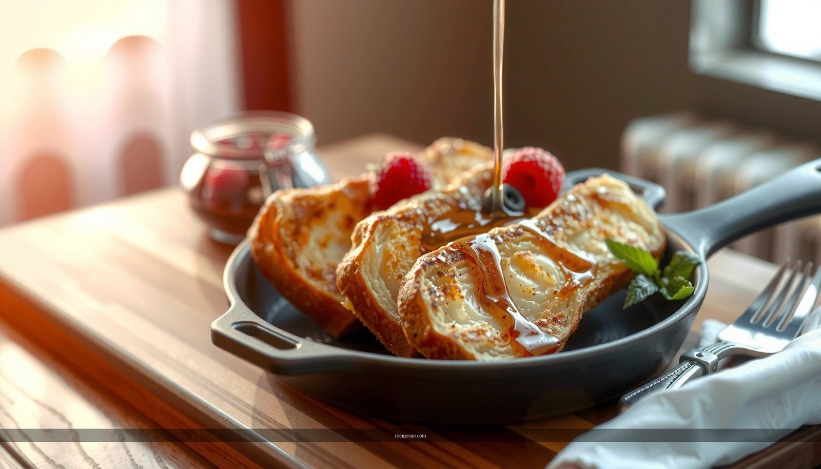 Recipe for Best French Toast: Crispy, Custardy, and Golden