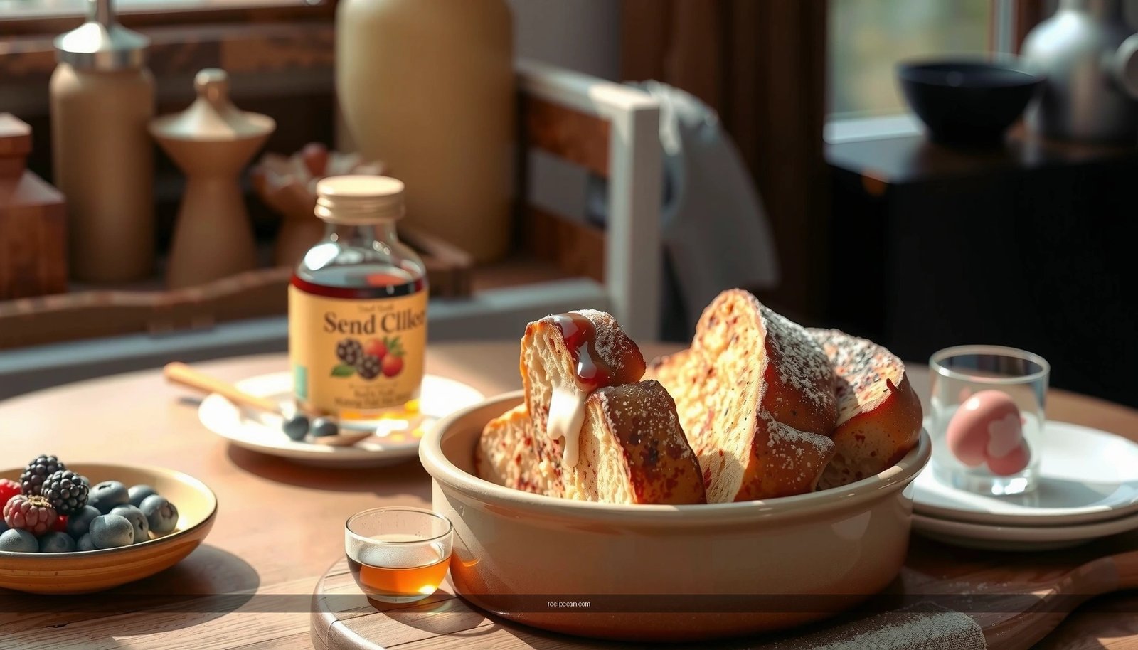 Slow Cooker French Toast Recipe: Easy Overnight Breakfast