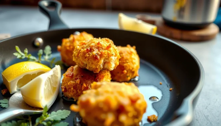 Salmon Balls Recipe: Easy Crispy Homemade Salmon Balls