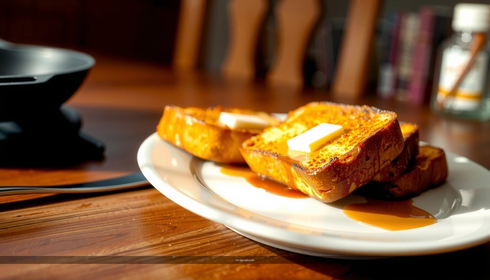 Thick French Toast Recipe: Crispy, Custardy, and Easy