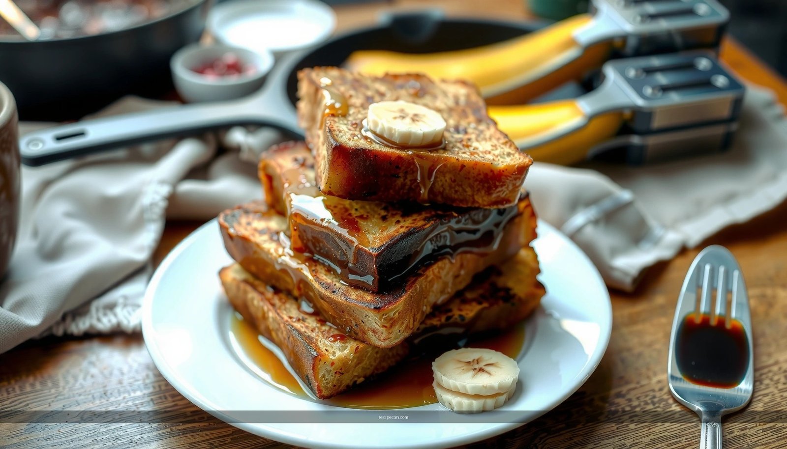 Banana Bread French Toast Recipe: Easy, Crispy, and Sweet
