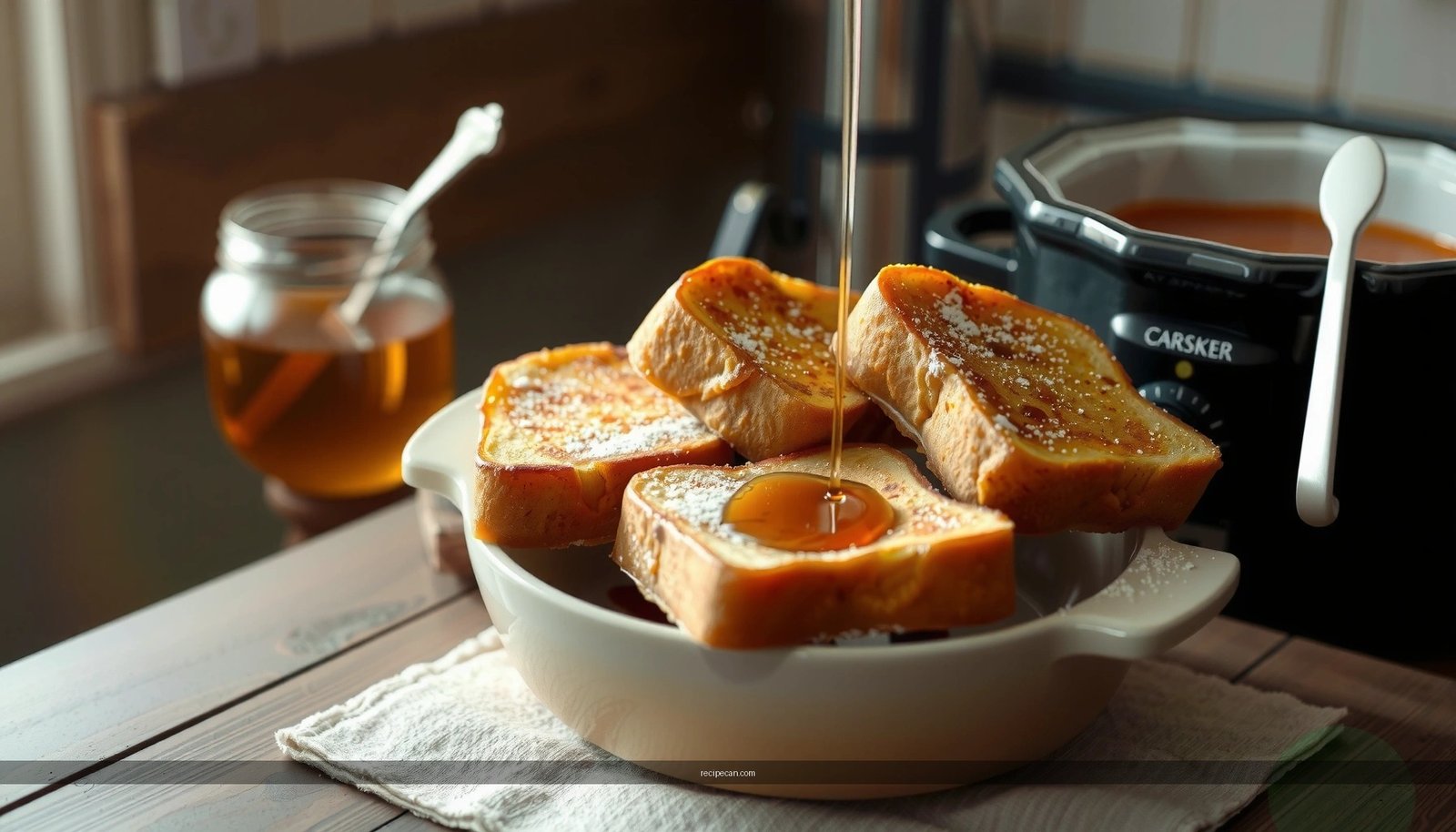 Crockpot French Toast Recipe: Easy, Custardy Breakfast