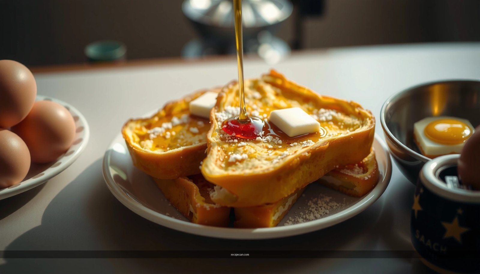 Fast and Easy French Toast Recipe (Quick, Easy Breakfast)