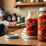 Salsa Canning Recipes for Ball Canning: Classic Ball-Style Mixes