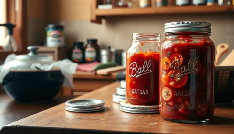 Salsa Canning Recipes for Ball Canning: Classic Ball-Style Mixes