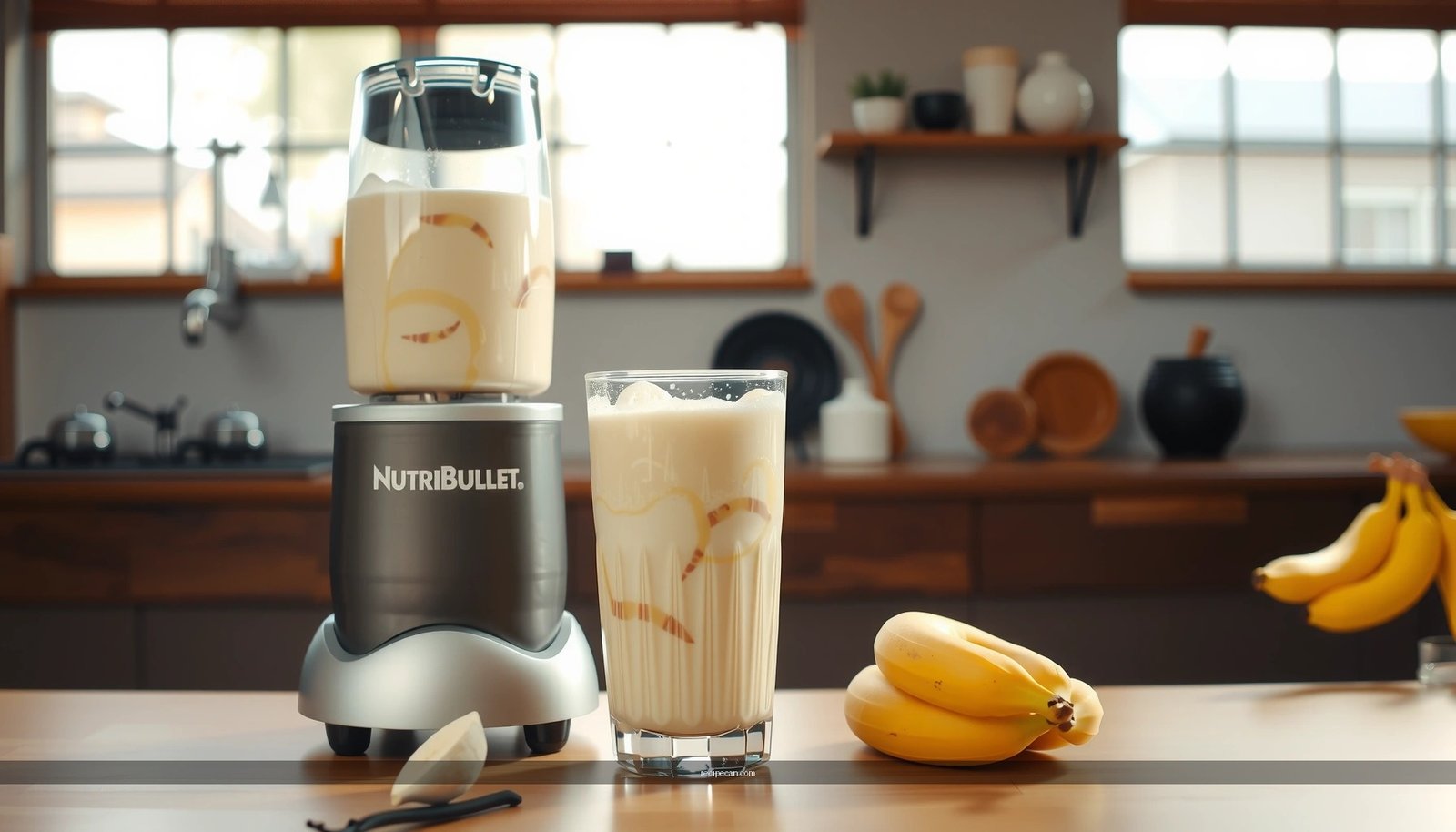 NutriBullet Milkshake Recipe: Creamy Blend in Minutes