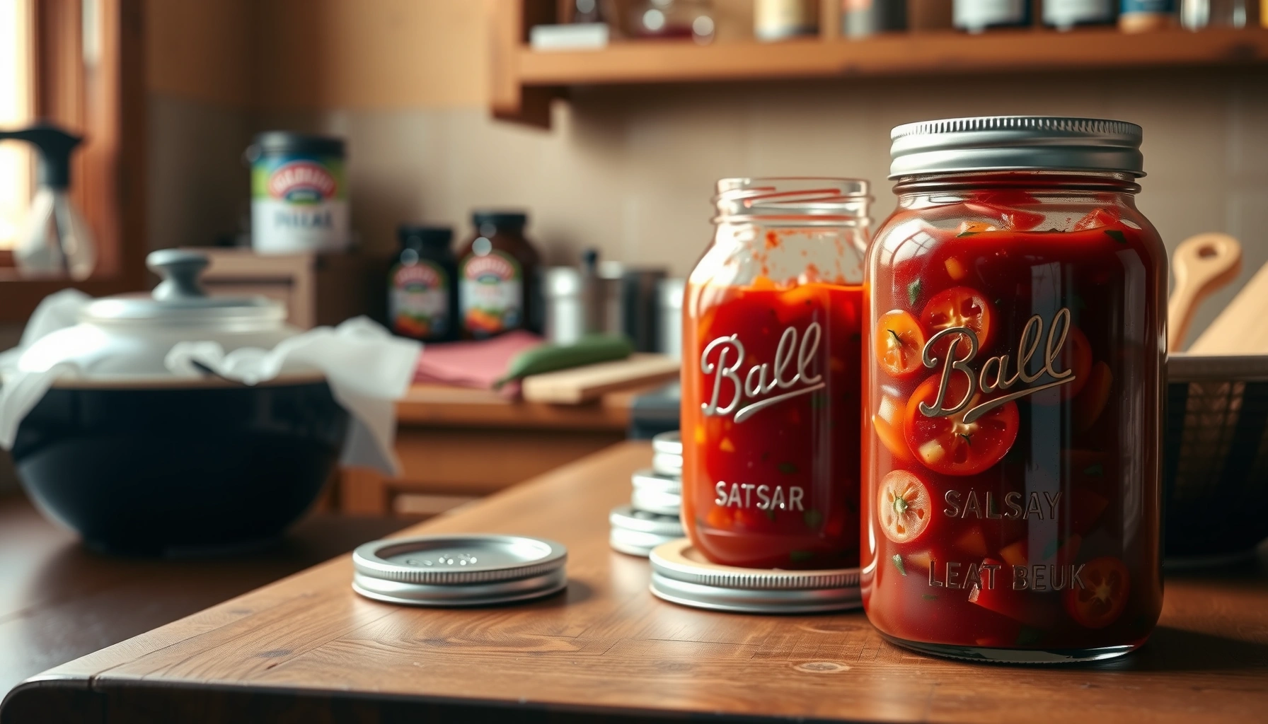 Salsa Canning Recipes for Ball Canning: Classic Ball-Style Mixes
