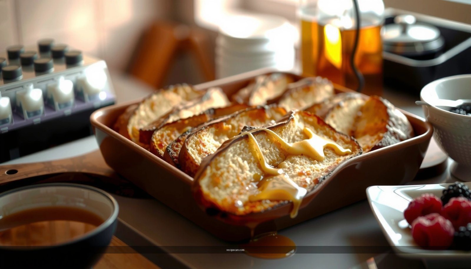 French Toast in the Oven Recipe: Easy, Crispy, Custardy