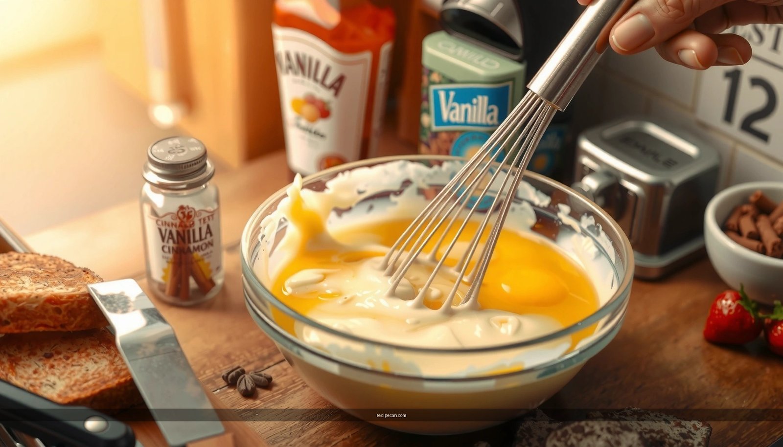 French Toast Mixture Recipe: Easy Steps for Perfect Soaking