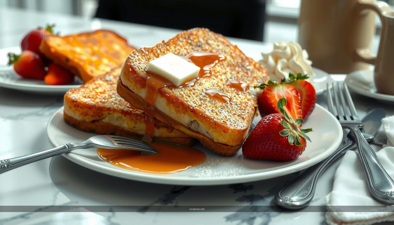 French Toast Recipe in Airfryer