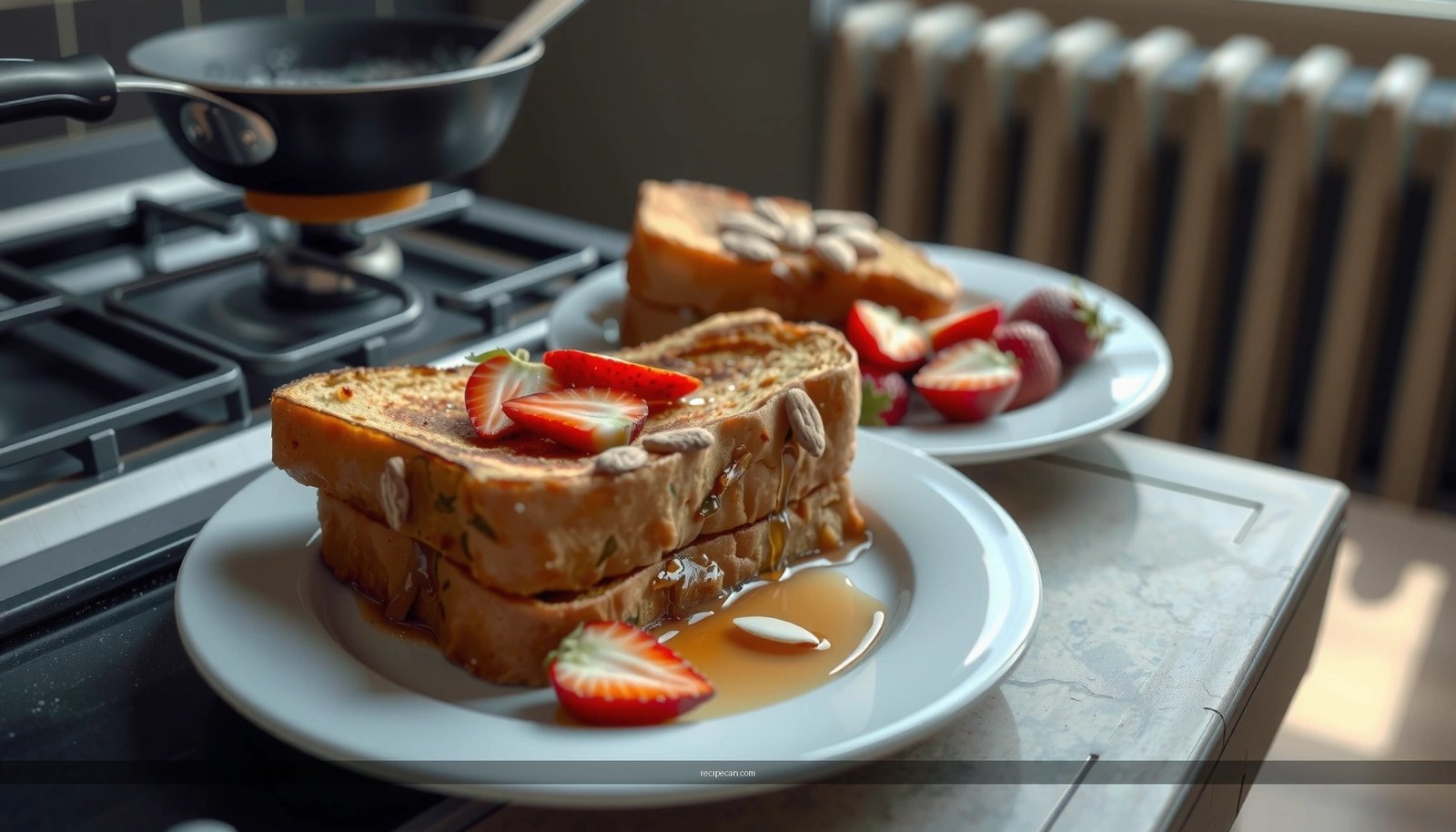 French Toast Recipe with Almond Milk