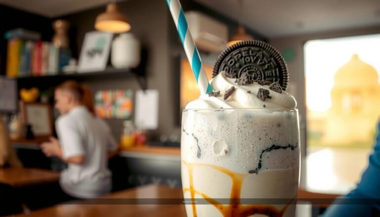 Oreo Cookie Milkshake Recipe: Easy, Creamy, and Thick