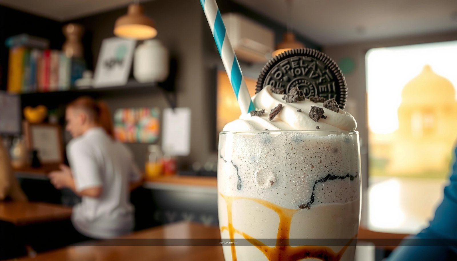 Oreo Cookie Milkshake Recipe: Easy, Creamy, and Thick