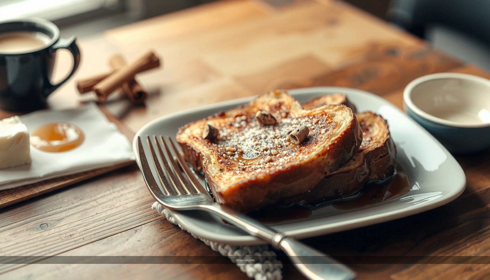 French Toast Recipe with Nutmeg