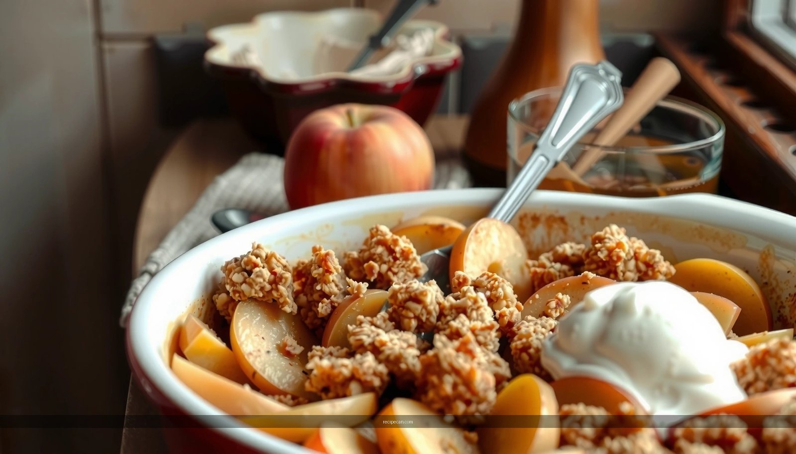 Apple Crumble Recipe: Easy, Cozy, and Delicious