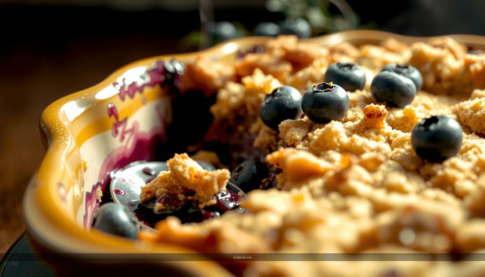 Blueberry Crumble Recipe: Easy, Buttery, and Sweet