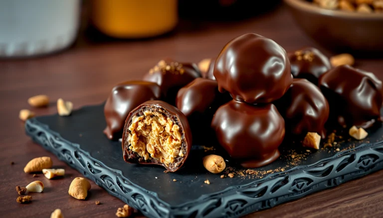 Chocolate Peanut Butter Balls Recipe: Easy, No-Bake Treats