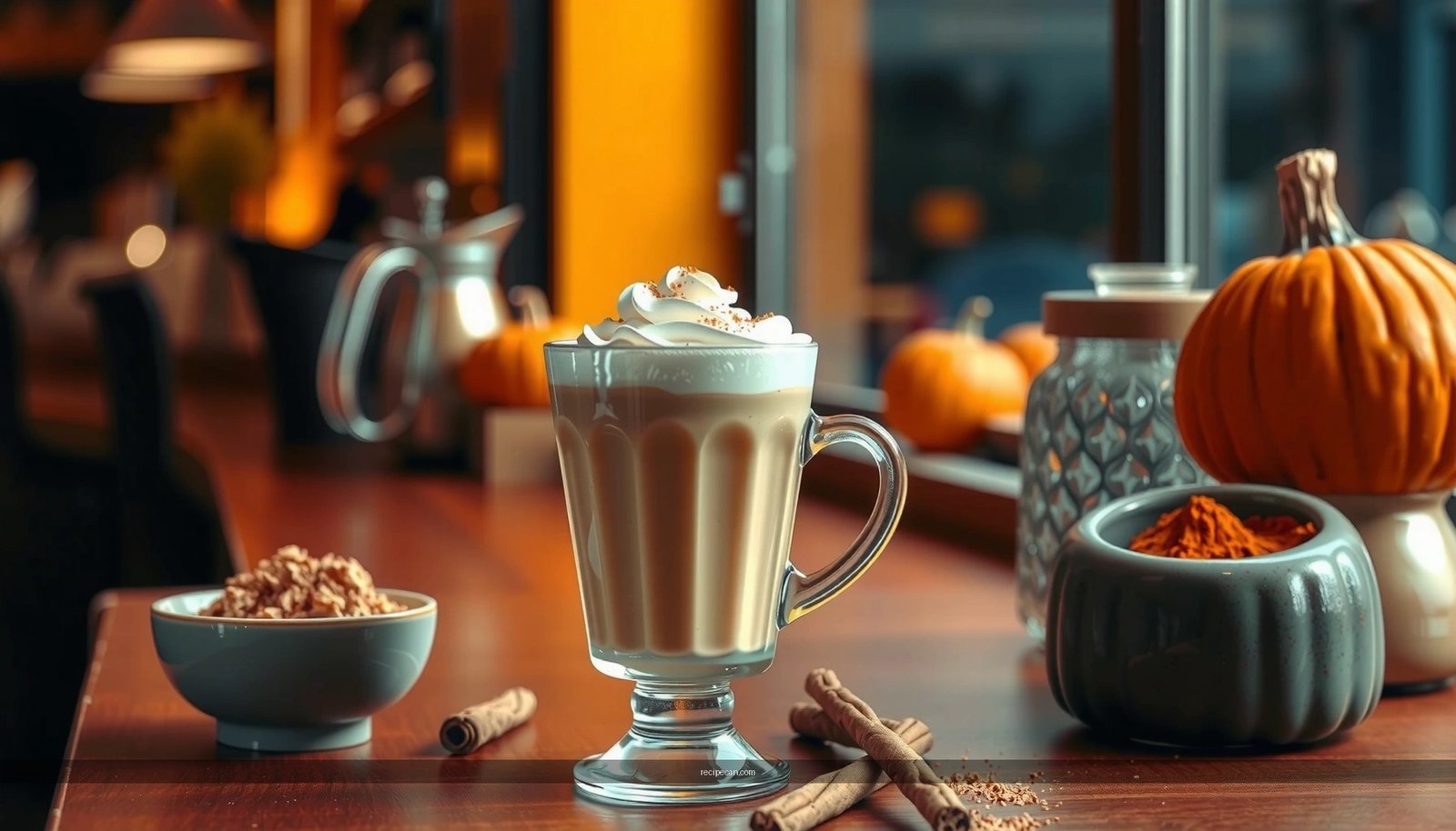 Pumpkin Spice Milkshake Recipe: Creamy, Cozy, and Easy to Make