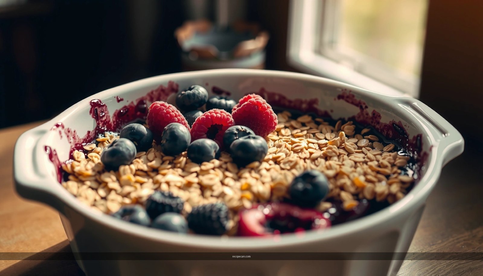 Berry Crumble Recipe: Easy Steps for a Crispy, Fruity Dessert