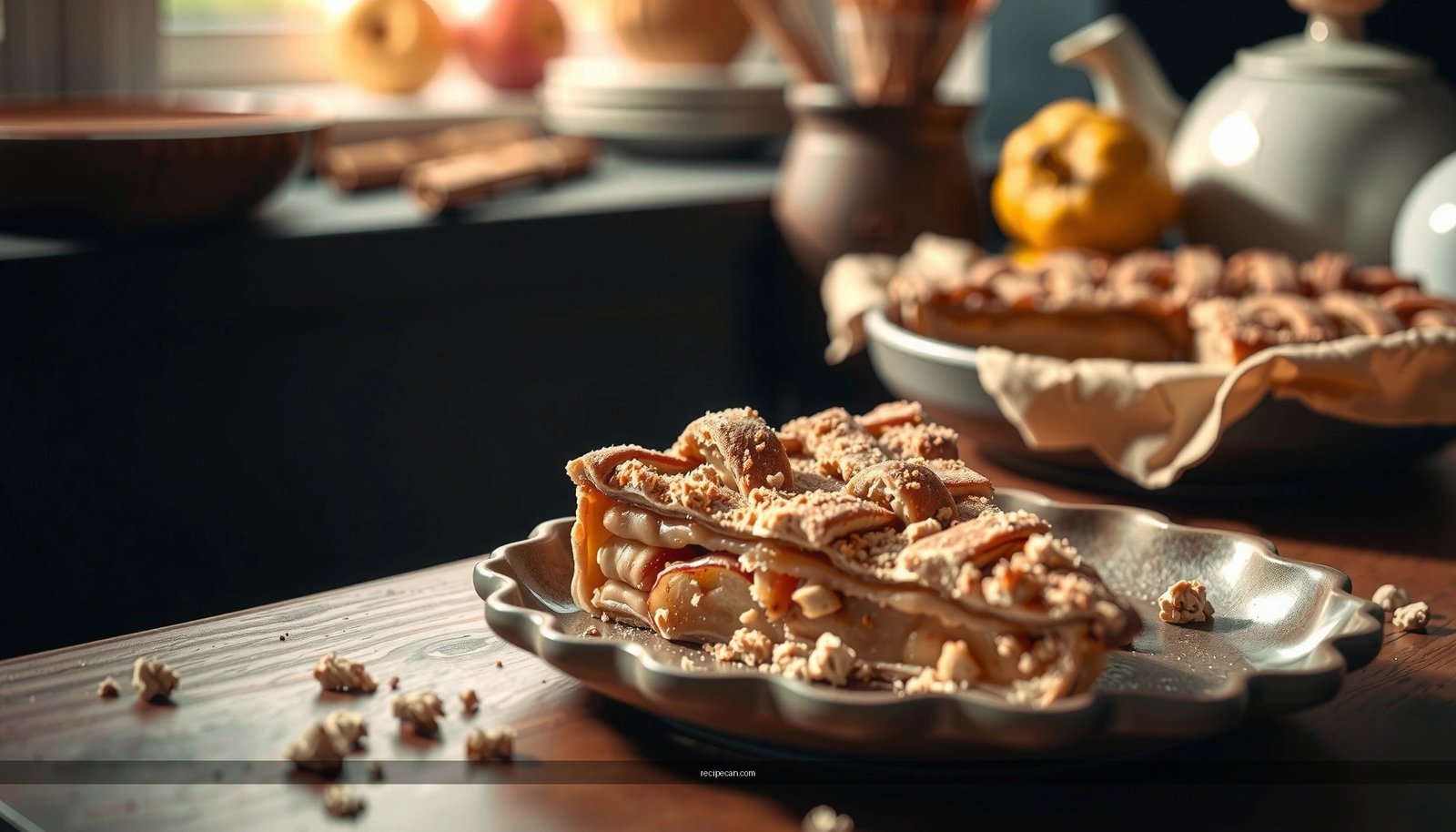 Apple Crumble Pie Recipe: Easy, Sweet, and Flaky