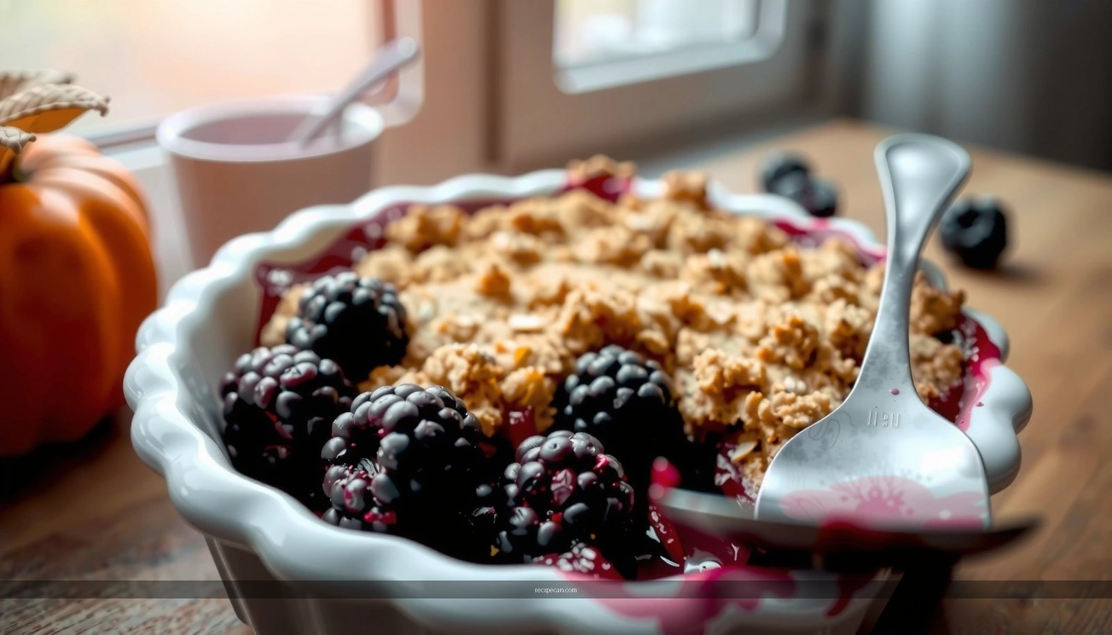 Blackberry Crumble Recipe: Easy, Best-Ever Berries with Crunchy Topping