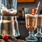 Recipes for Milkshakes in a Blender: Easy Blender Treats