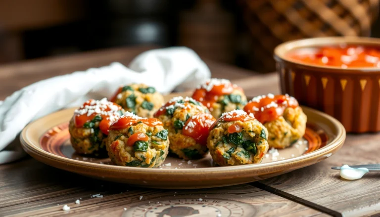 Spinach Balls Recipes: Easy, Cheesy Homemade Spinach Balls