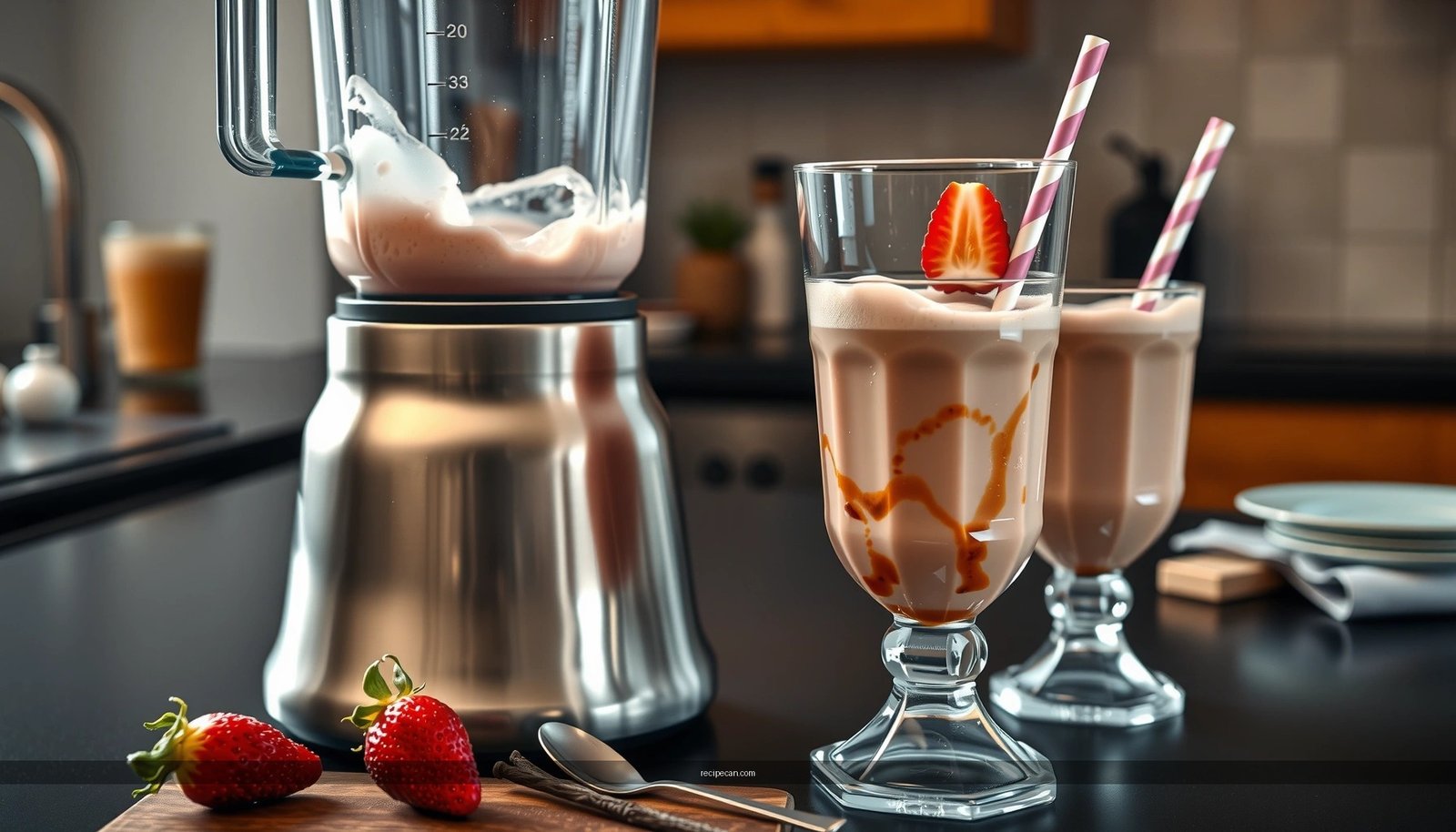 Recipes for Milkshakes in a Blender: Easy Blender Treats