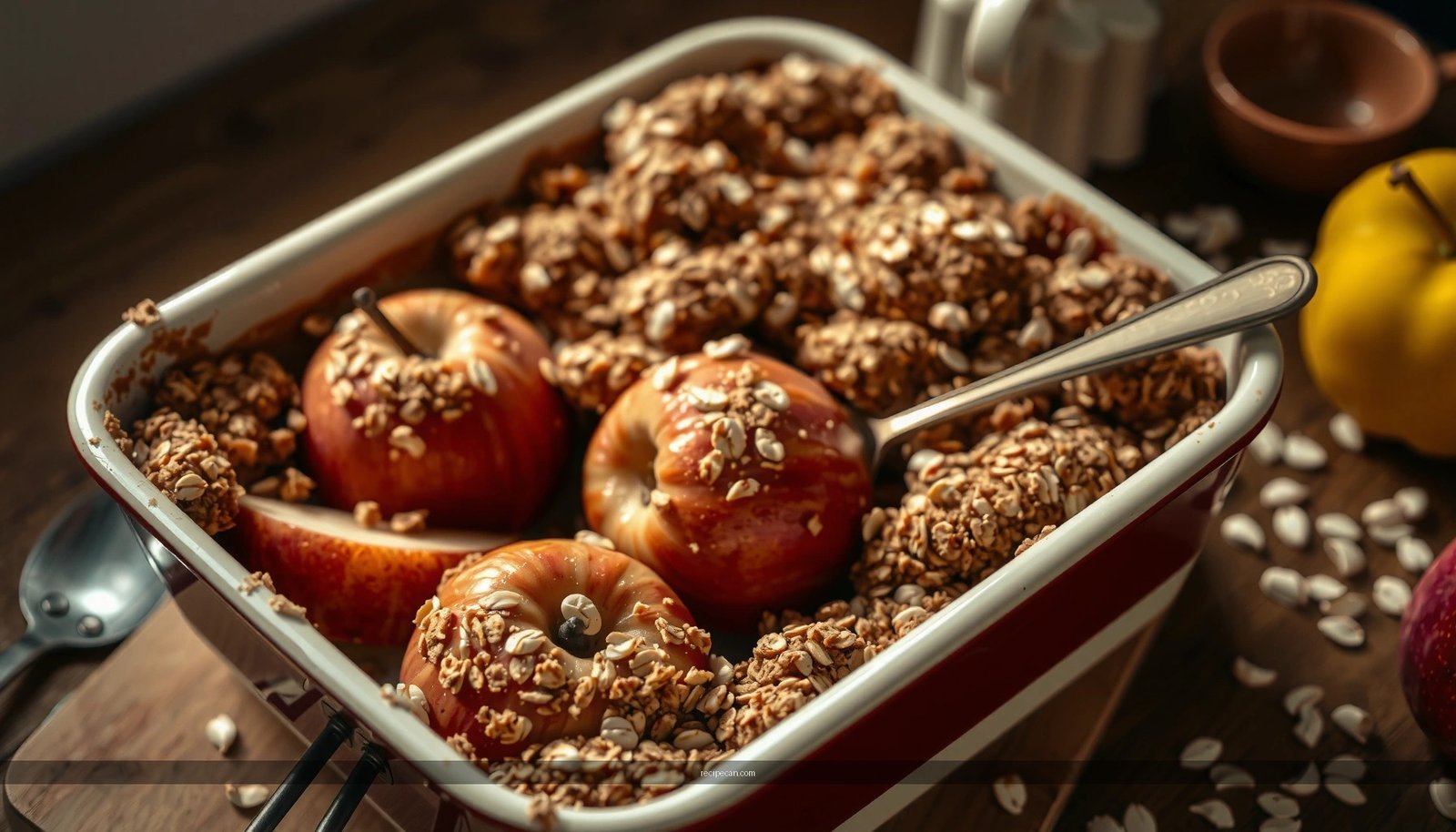 Apple Crumble Recipe Using Oats: Easy and Delicious