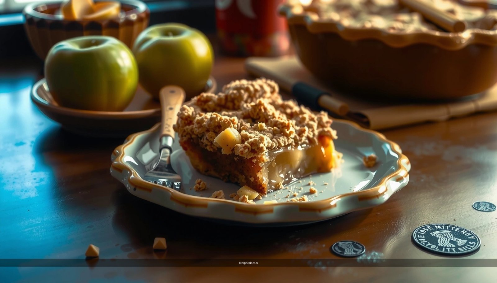 Crumble Topping Recipe for Apple Pie: Easy, Buttery, Cinnamon Crunch