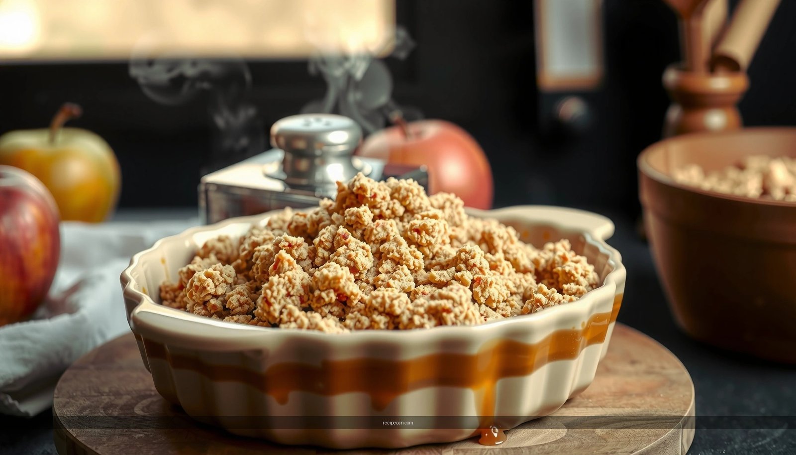 Apple Crumble Topping Recipe: Easy, Buttery, Crisp
