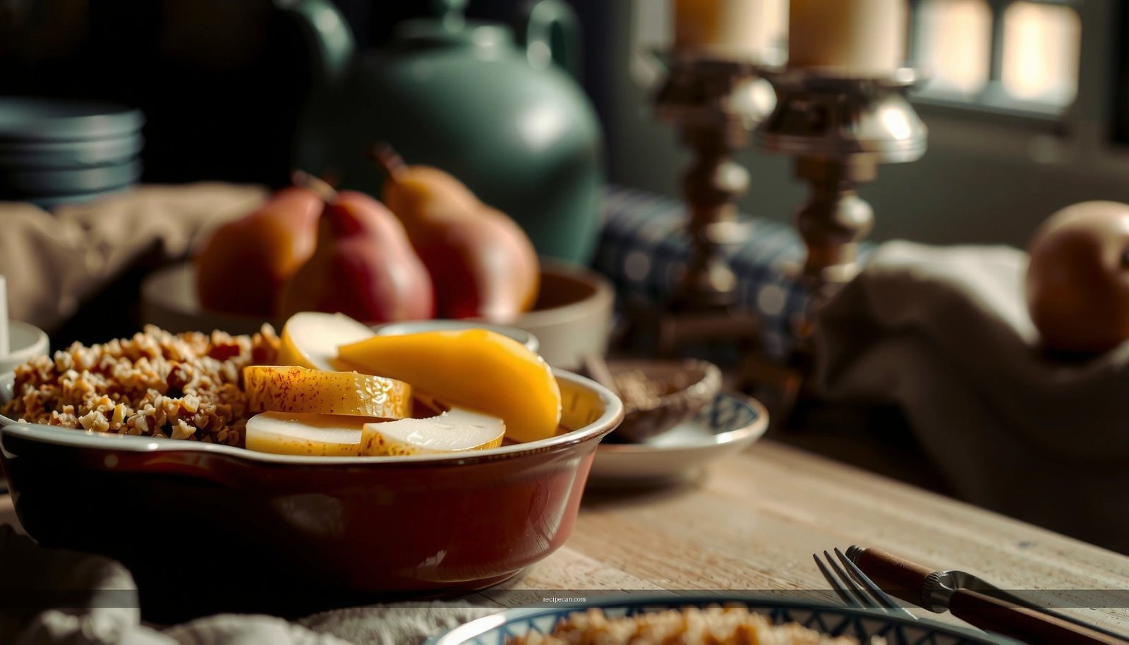 Pear Crumble Recipe: Easy, Juicy, and Golden Crumble