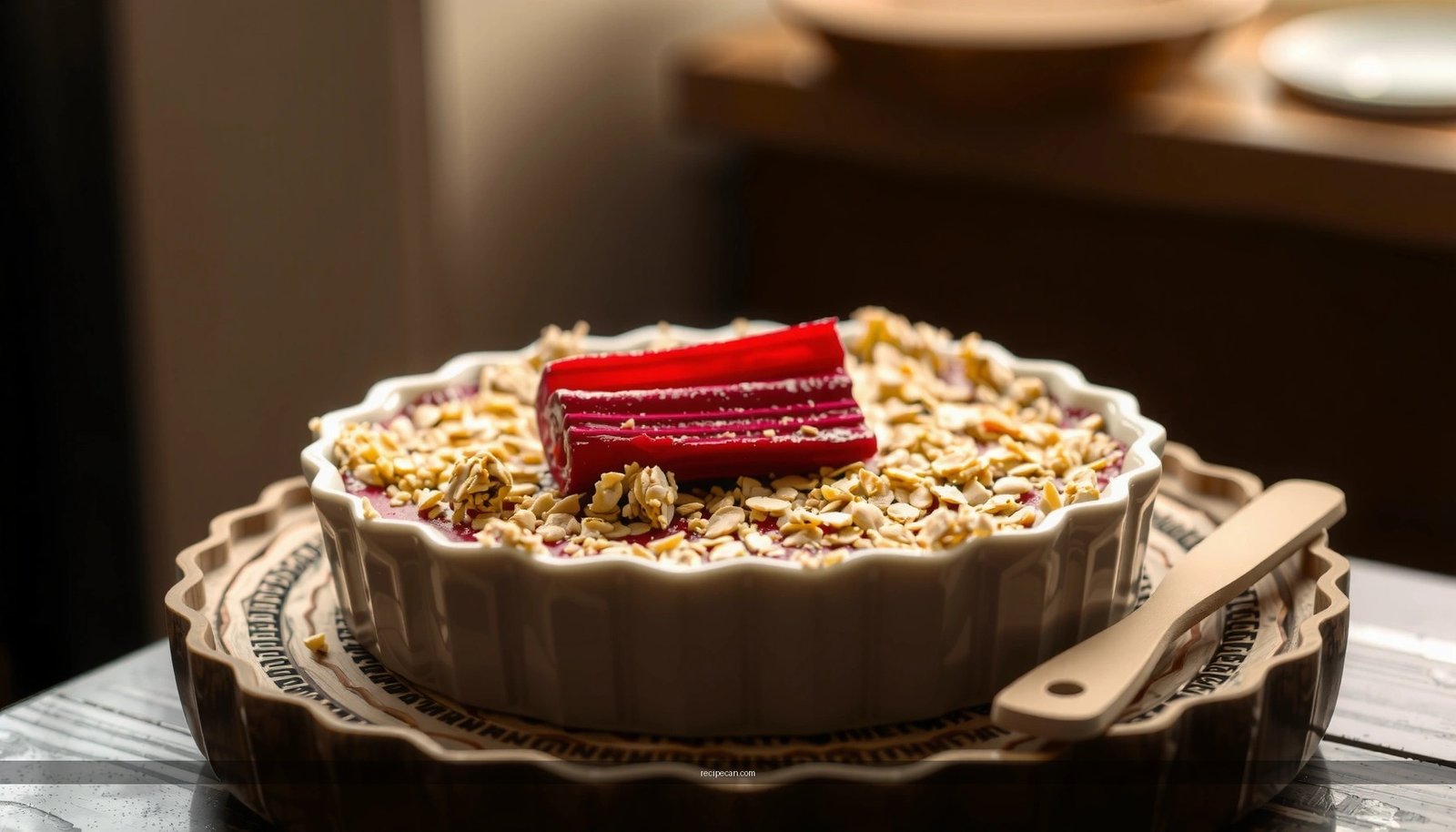 Rhubarb Crumble Recipe: Easy Steps for a Perfect Sweet Tart