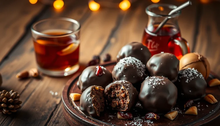 Traditional Rum Ball Recipe: Classic Easy Steps for Perfect Bites