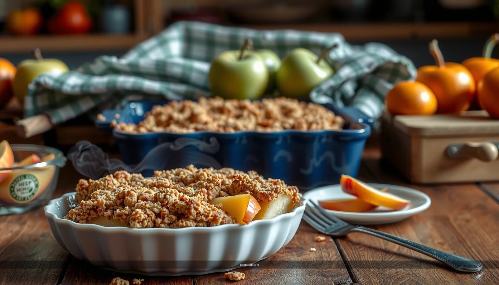 Best Apple Crumble Recipe: Easy, Crispy, Golden-Topping