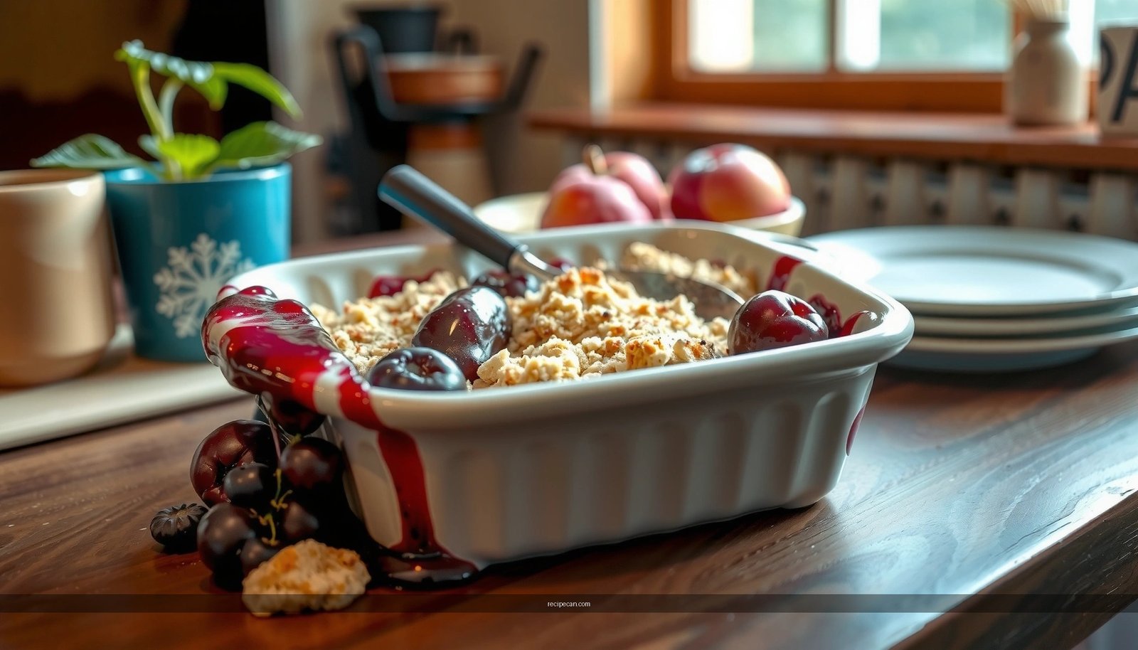 Fruit Crumble Recipe: Easy, Juicy, and Golden Topping