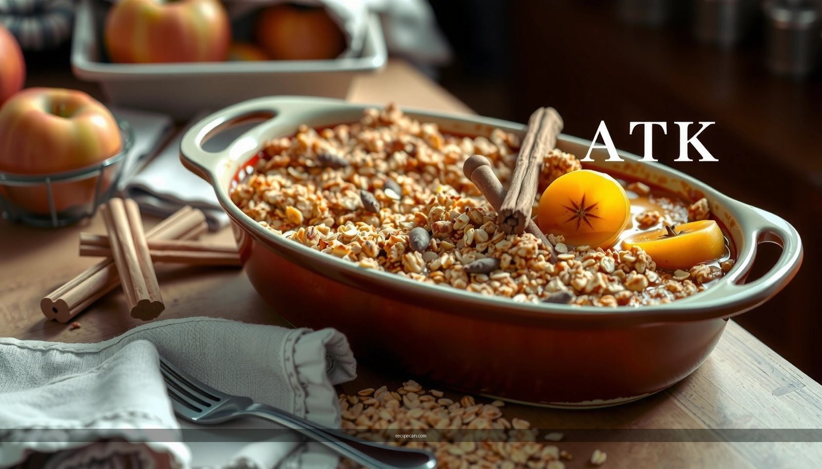 Apple Crumble Recipes with Oats: Easy, Crispy Topping Ideas