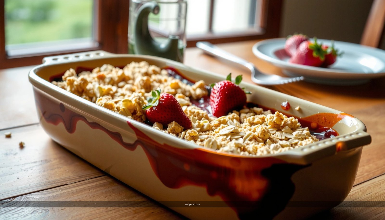 Strawberry Crumble Recipe: Easy, Sweet, and Crispy