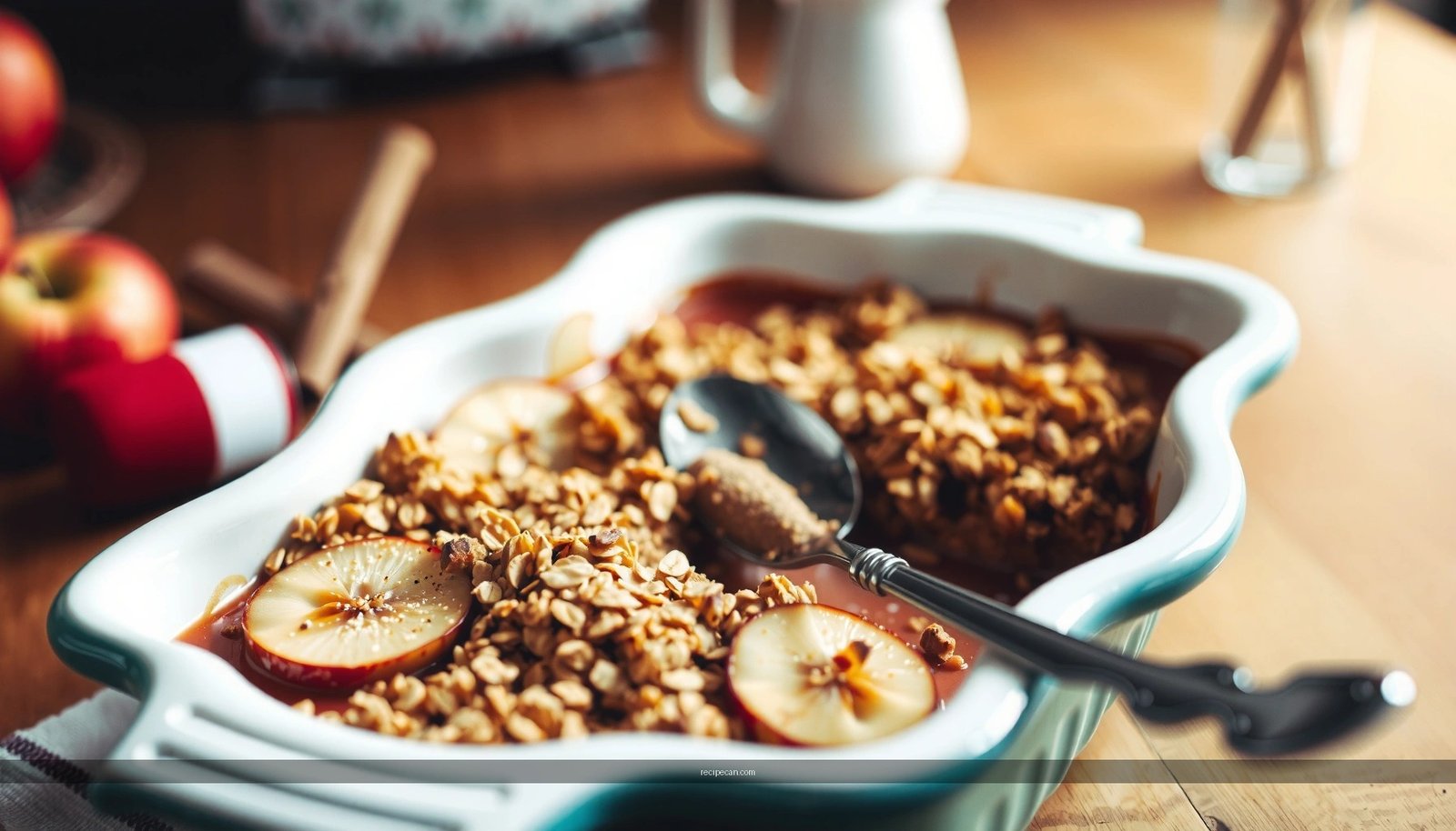 Apple Crumble Recipe: All Recipes Classic