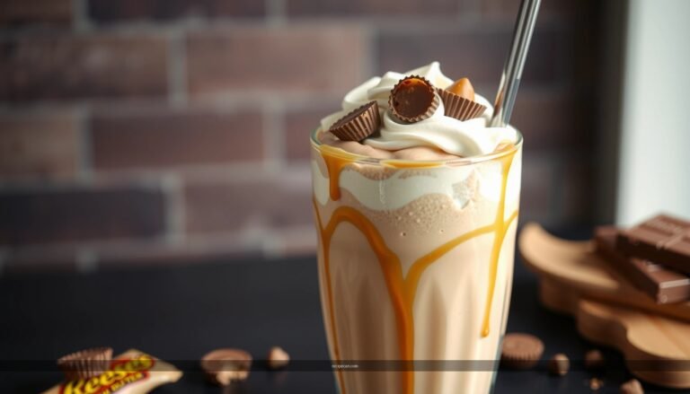 Reese’s Peanut Butter Milkshake Recipe (Thick, Creamy, Easy)