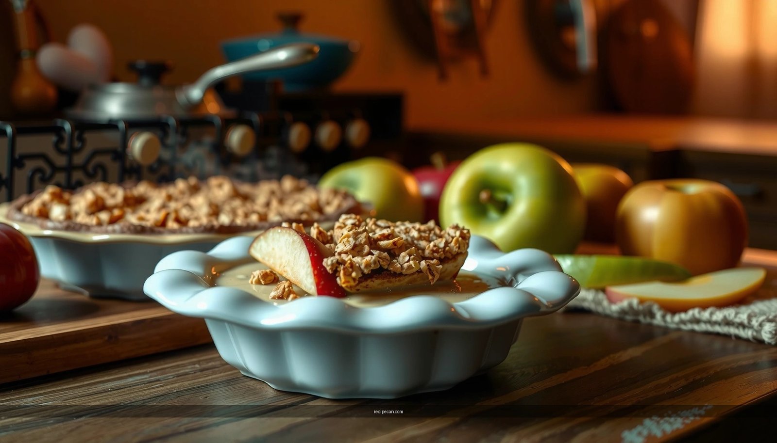 Apple Pie Crumble Recipe: Easy, Cozy Dessert with Crispy Topping