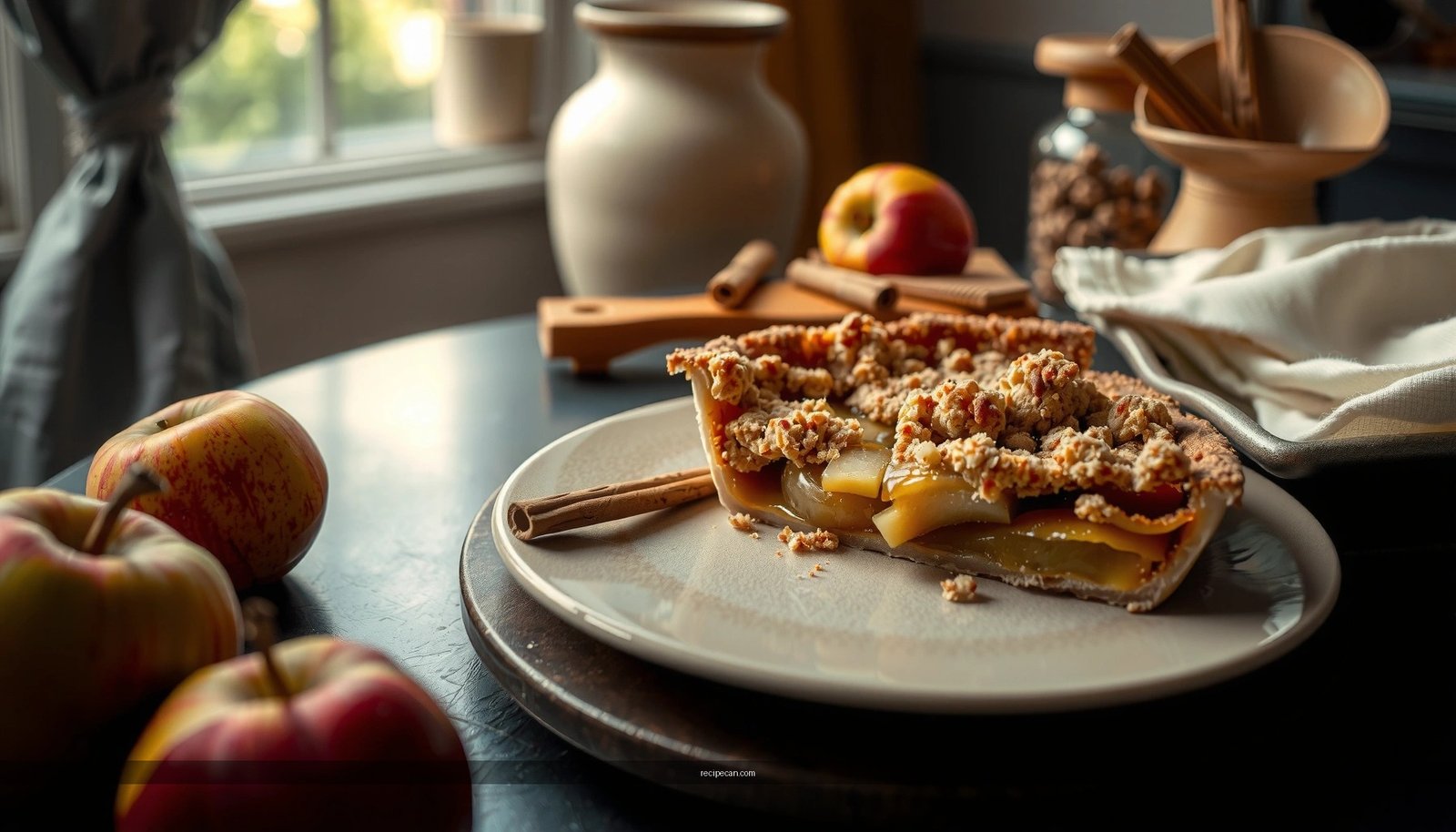 Best Apple Crumble Pie Recipe: Easy, Juicy, and Crispy