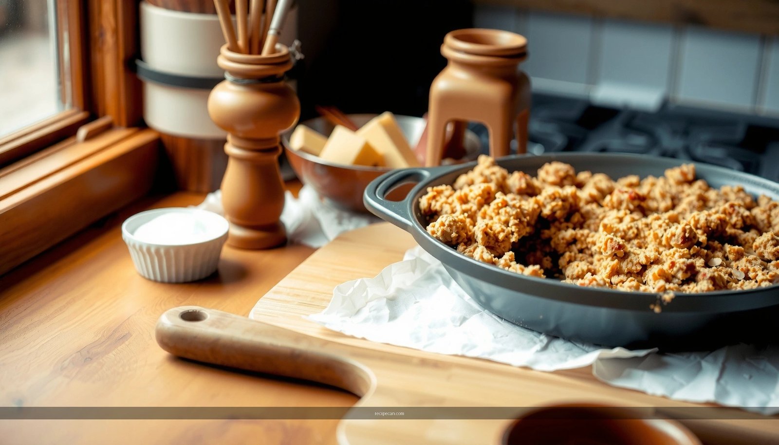 Crumble Recipe Topping: Easy Ingredients and Steps